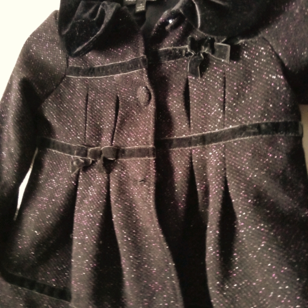 Sparkling fancy coat jacket